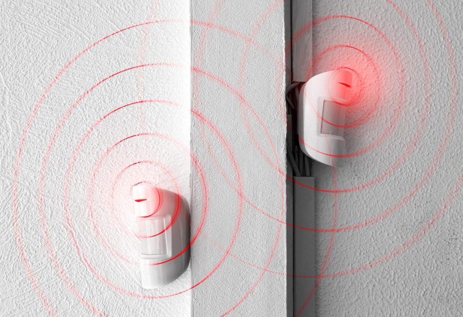 Modern motion sensors in action indoors